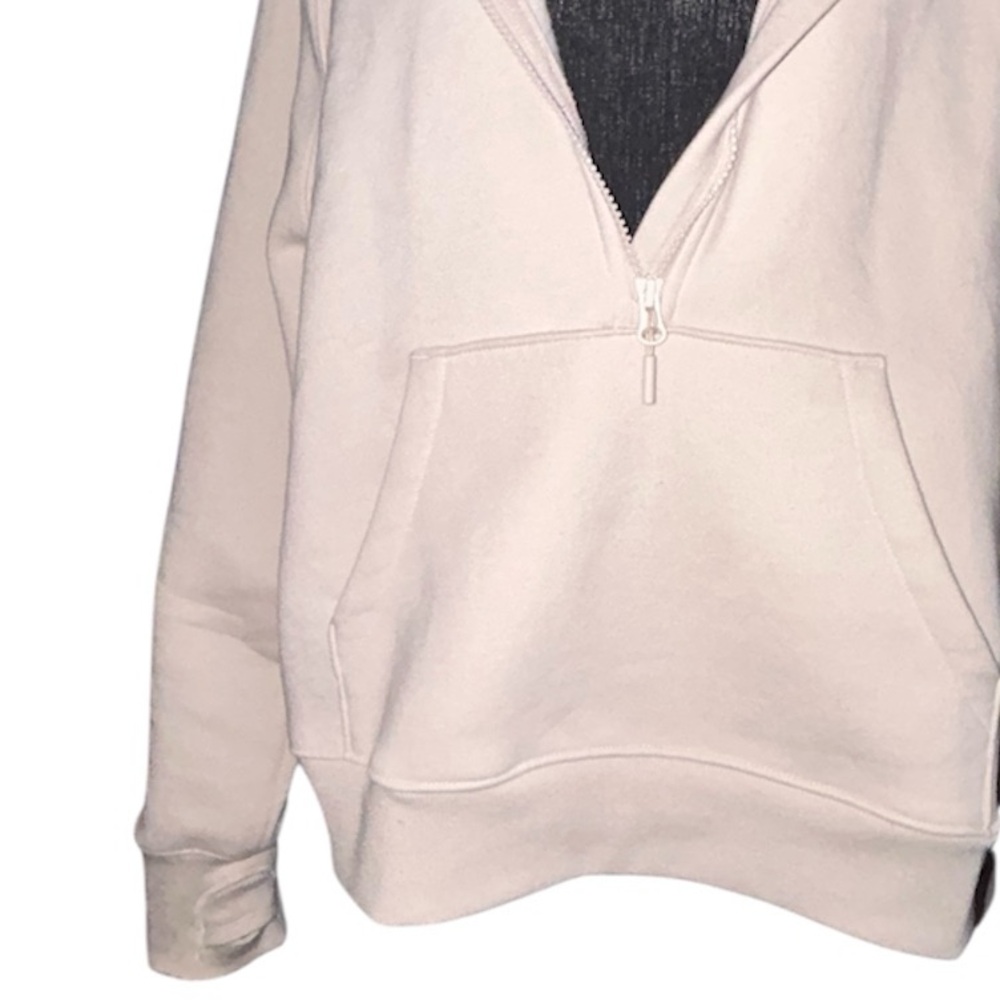 Lolë Cream Hoodie Sweater🤍🤎 - Picture 6 of 9